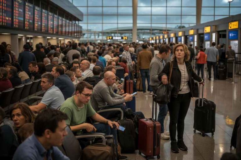 Travellers in Disarray