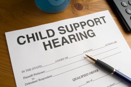 Child support petition