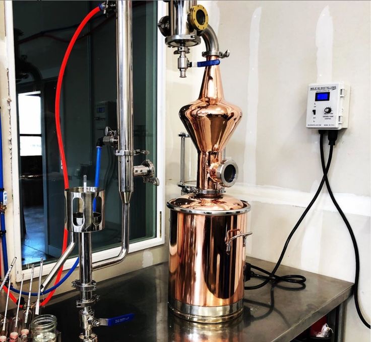 Home distilling
